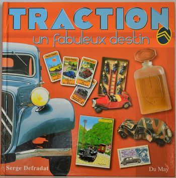 Livre Citroen Traction un fabuleux destin