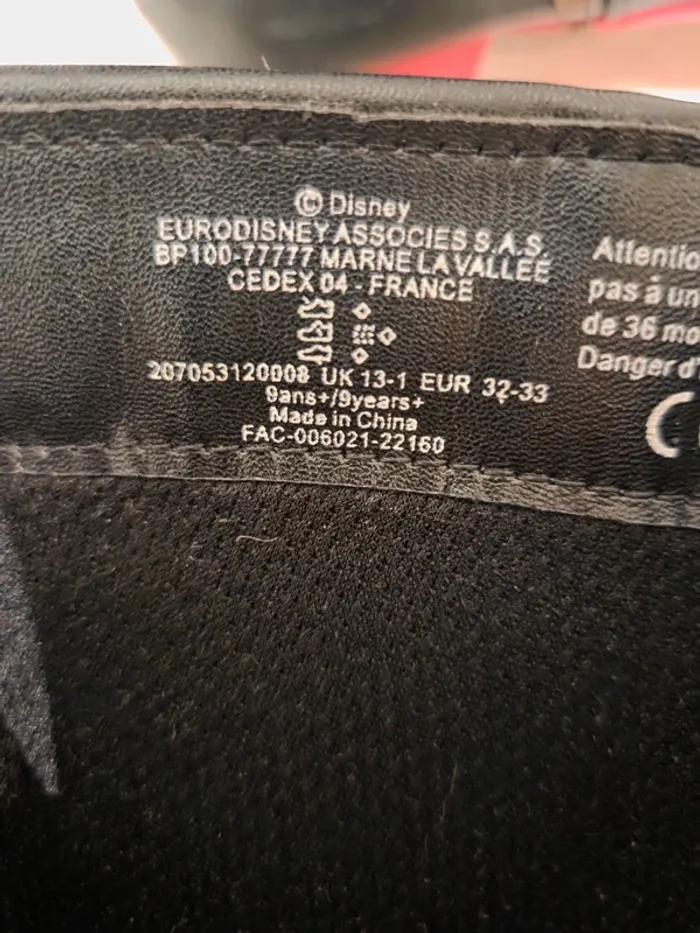 Bottes Anna Reine des Neiges – Taille 32/33 - photo numéro 8