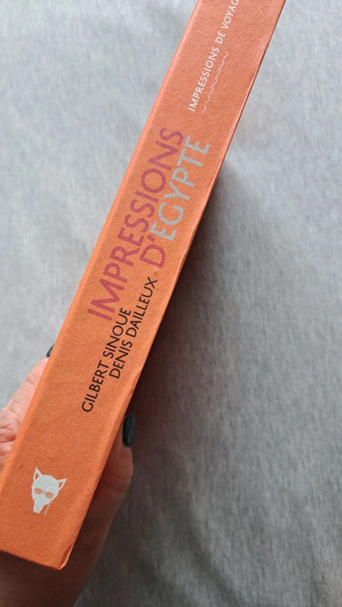 Livre impressions d'Égypte - photo numéro 2