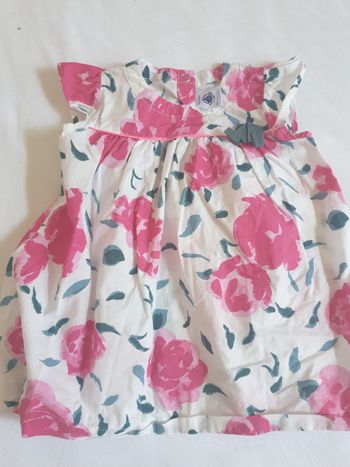 Robe fleurie petit bateau