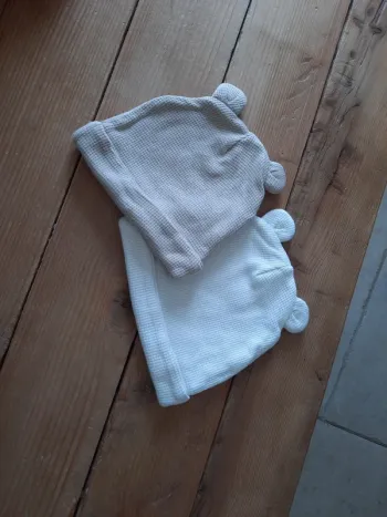 Lot de 2 bonnets Mixte Verbaudet