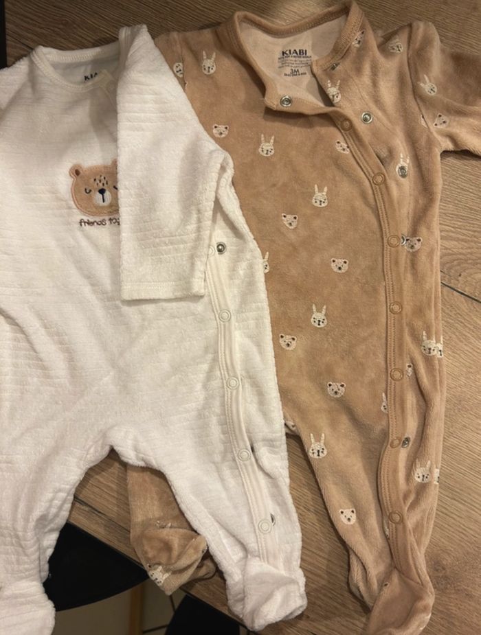 Lot de 2 pyjamas Kiabi - photo numéro 4
