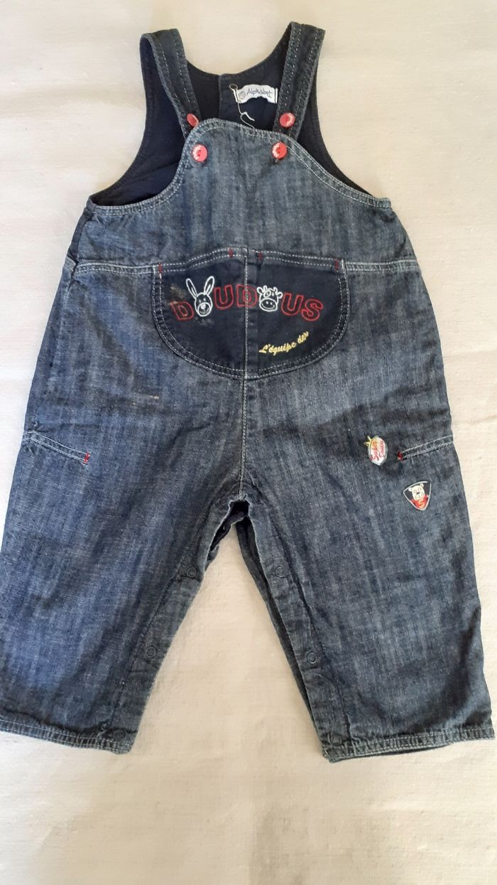 Salopette garçon 6 mois