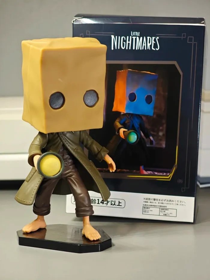 Figurine Little Nightmares Mono 17cm neuve avec boîte