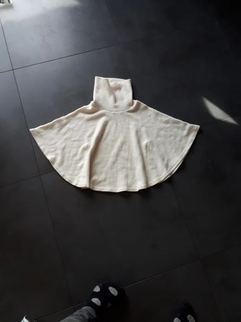 Poncho crème Punkidz 10 ans