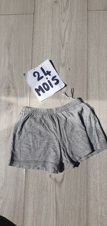 Short 2ans garçon