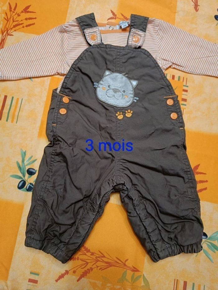 Lot de 22 vêtements 3 mois tbe - photo numéro 5