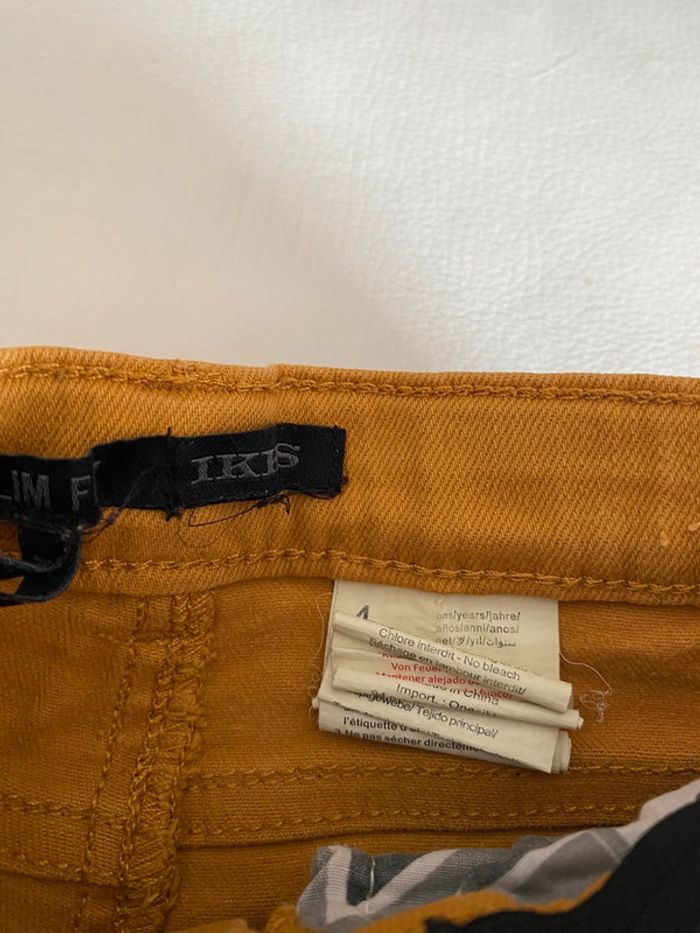 Jeans slim IKKS 4 ans - photo numéro 4