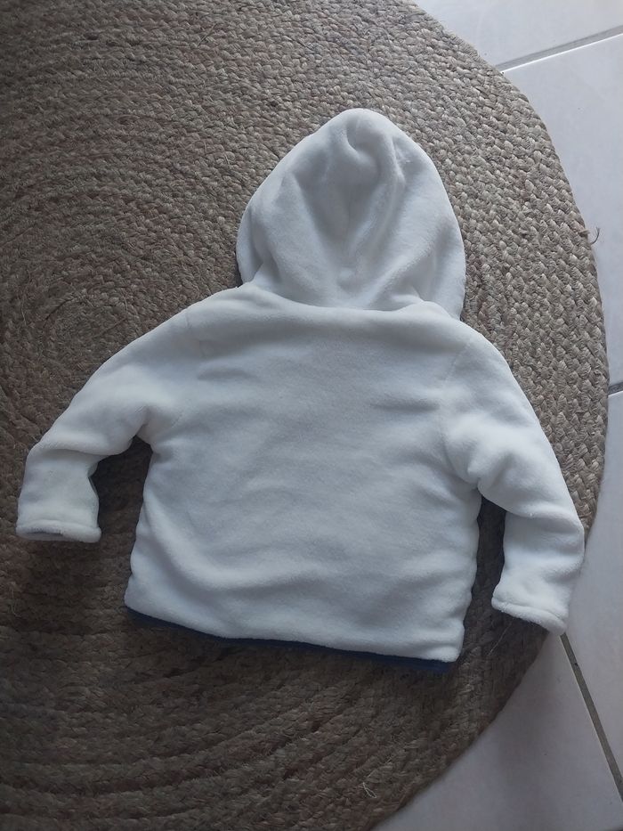 Veste à capuche Tom & Kiddy Taille 3 mois - photo numéro 5
