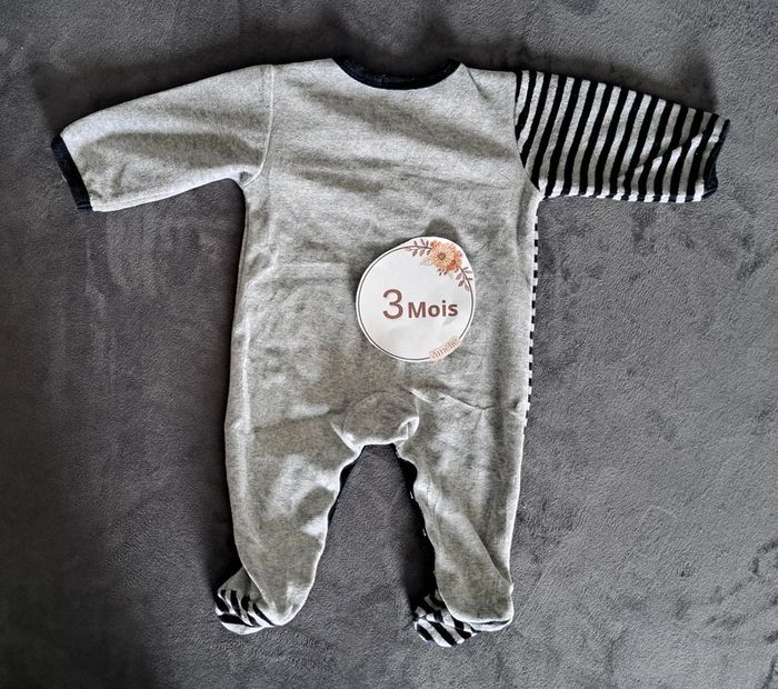 Lot 3 pijamas bébé garçon - photo numéro 7