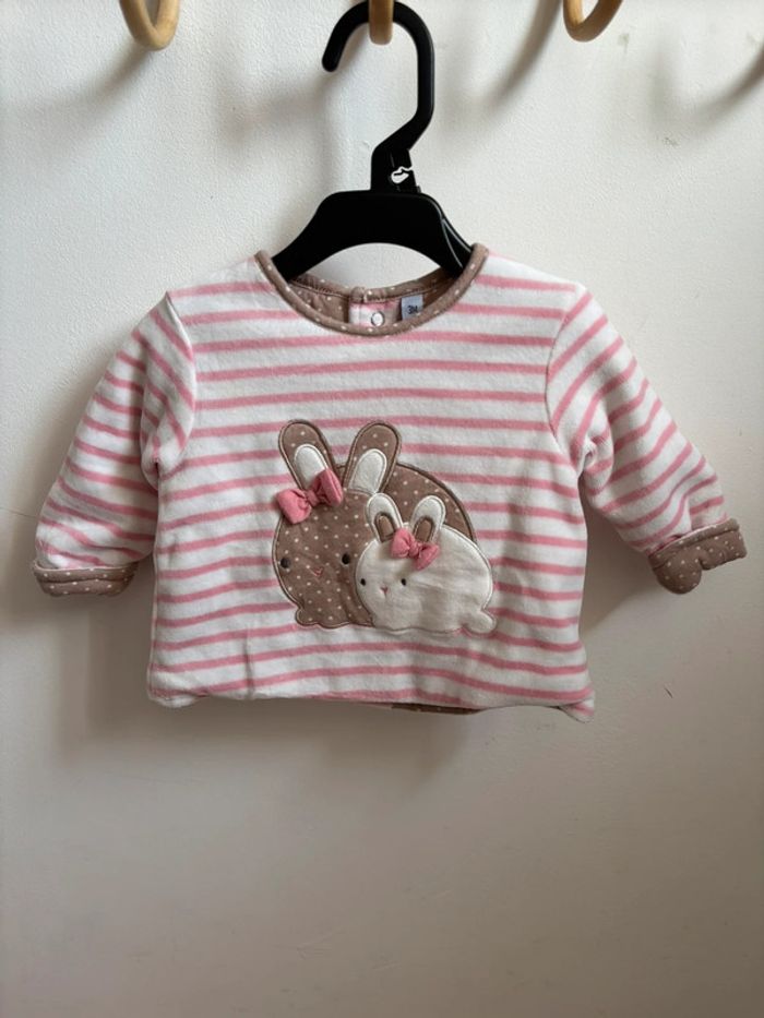 Ensemble chaud lapin 3 mois - photo numéro 3