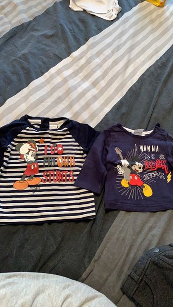 T-shirt Mickey