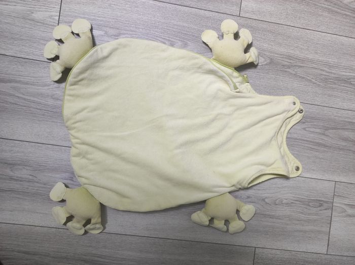 Gigoteuse naissance, longueur 55 cm, forme grenouille - photo numéro 3