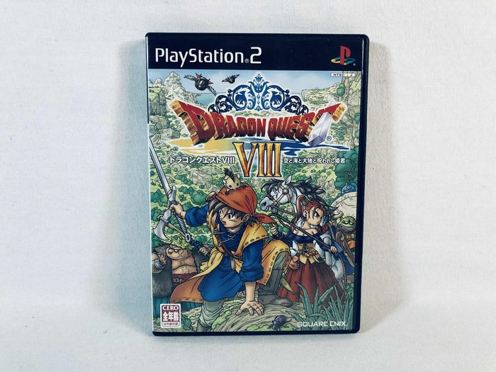 Dragon Quest VIII : L'Odyssée du Roi Maudit PS2 JAP Jeu Bon état - photo numéro 2