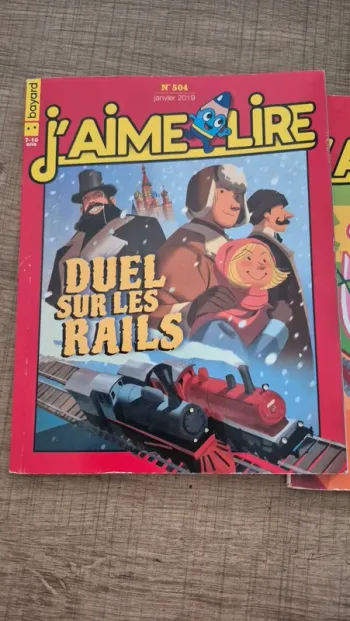 Lot de livres J'aime lire