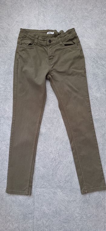 Pantalon kaki garçon 12 ans