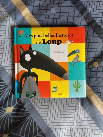 Mes plus belles histoires de Loup