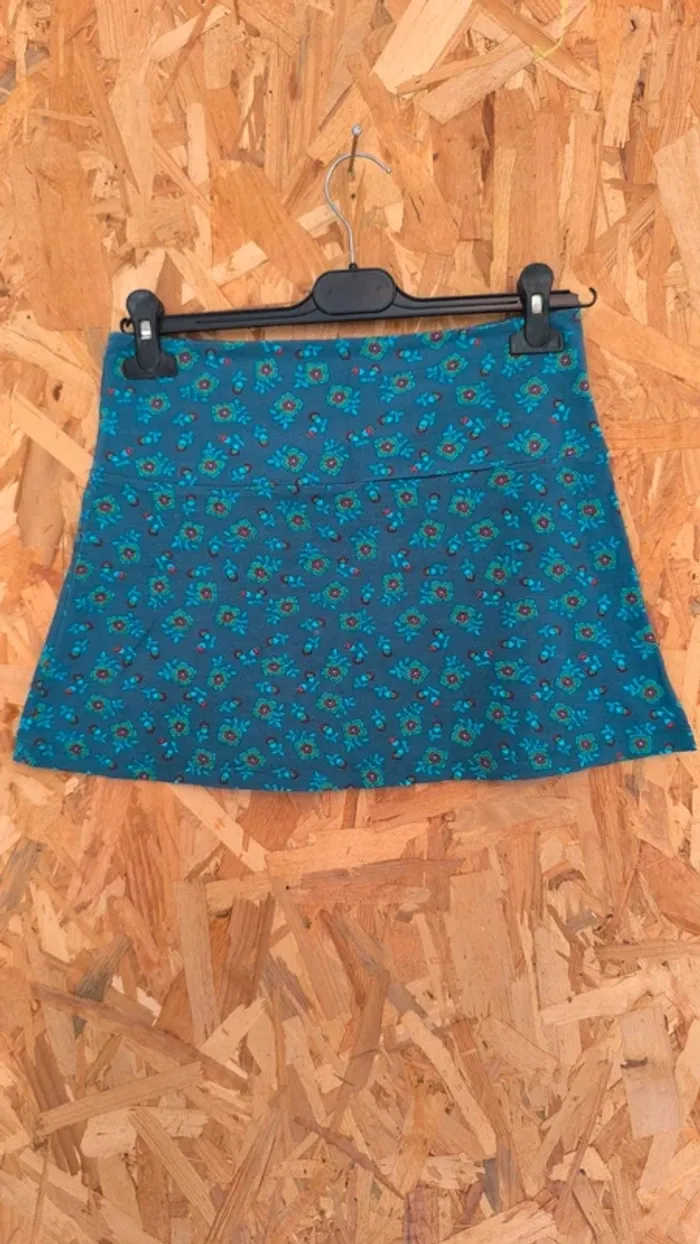 Mini jupe fleurs
