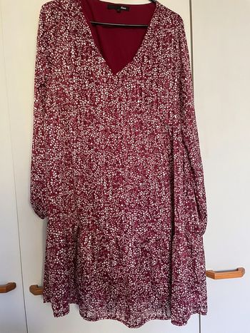 Robe avec brassière intégrée