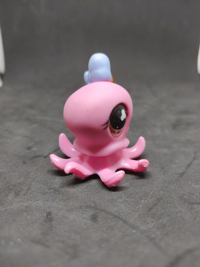 my Littlest Petshop Pet Shop Pieuvre Octopus 915 #geektradelpspieuvre - photo numéro 2