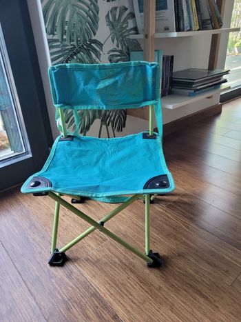 Chaise de camping décathlon
