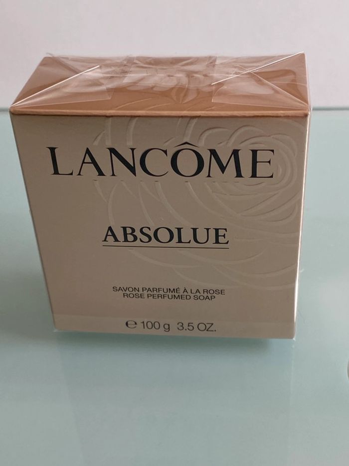 Savon Lancôme neuf sous blister