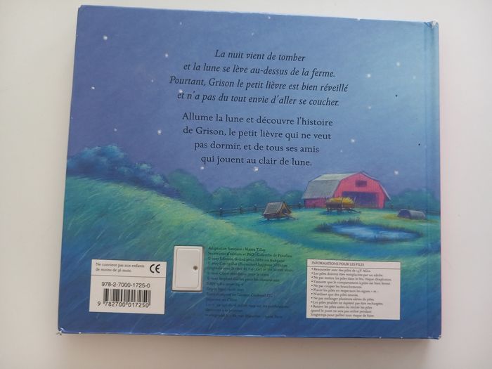 Livre Au Clair de Lune - photo numéro 2