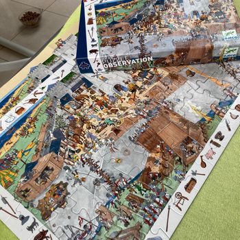 # puzzle # observation # djeco