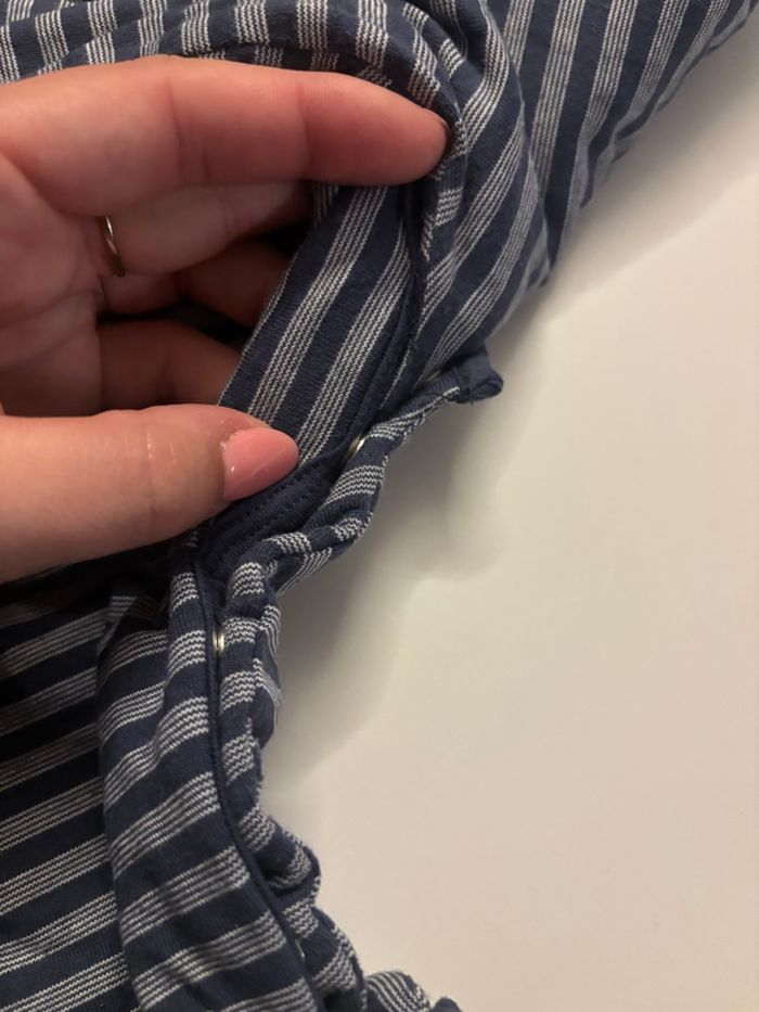 Combinaison Obaïbi 3M à rayures - photo numéro 3