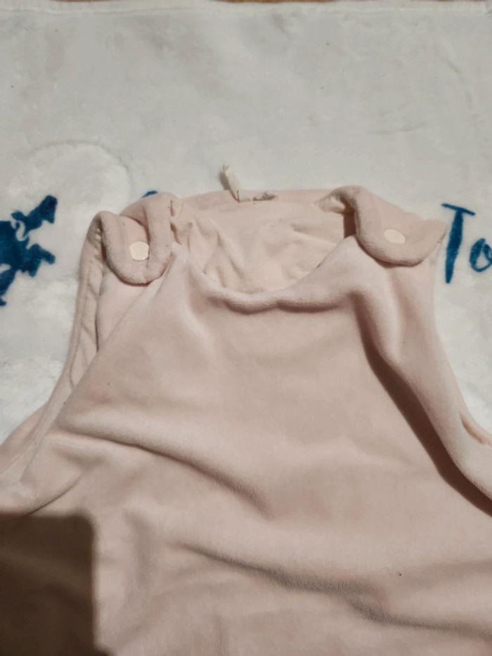 Superbe gigoteuse bébé fille Premaman rose pâle - photo numéro 4