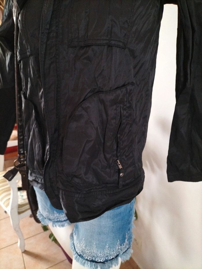 Blouson noir - photo numéro 3
