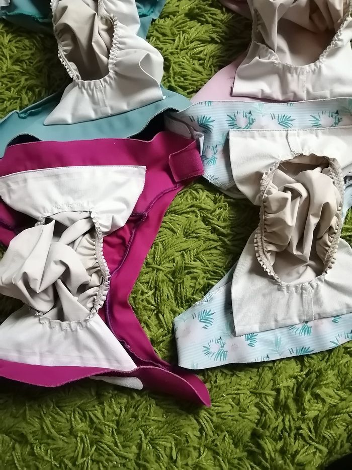 Lot couches lavables hamac - photo numéro 7