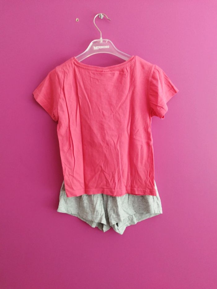 Pyjama short fille Minnie Disney taille 8 ans b7 - photo numéro 5