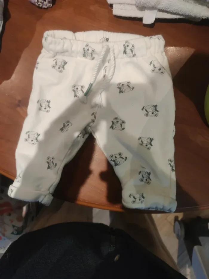 Pantalon bébé la redoute