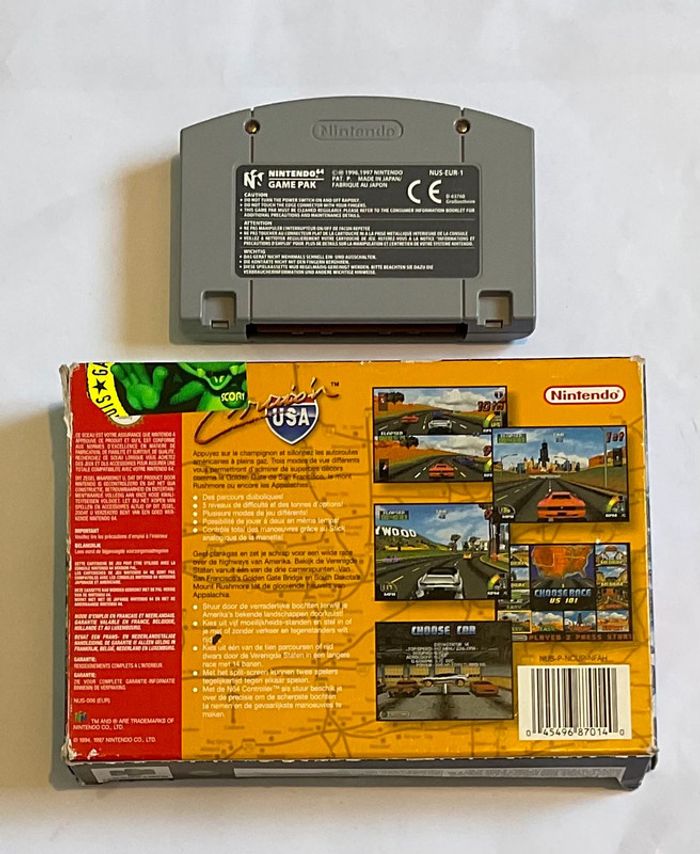 Jeu N64 Cruis’n USA - photo numéro 2