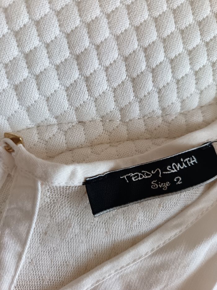 Top écru teddy Smith - photo numéro 5