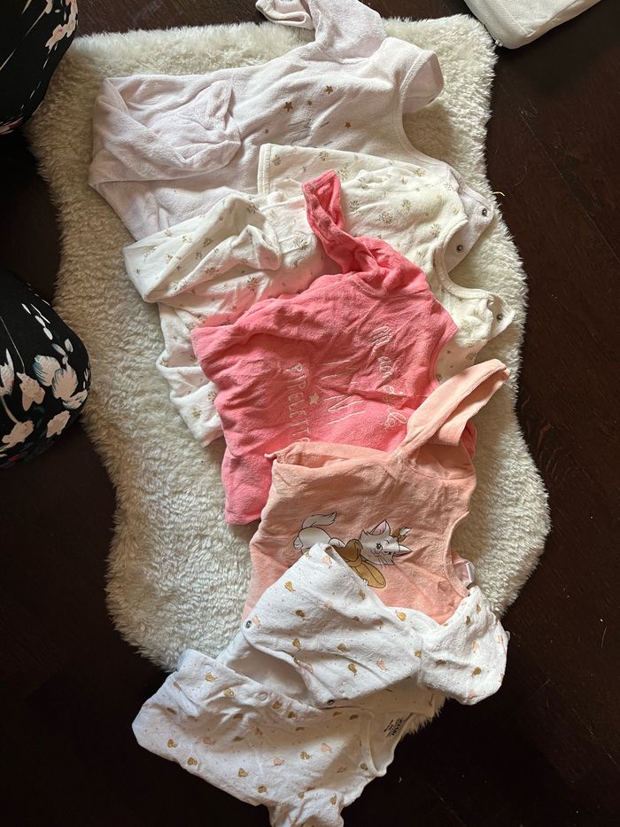 Lot 6 pyjama 6 mois