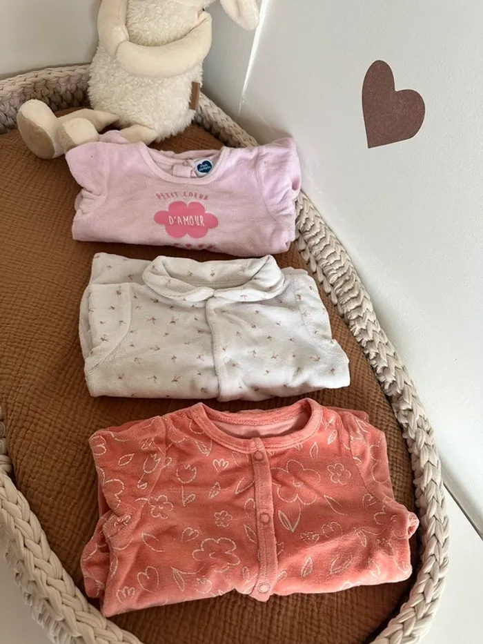 Lot de 6 pyjamas - photo numéro 3