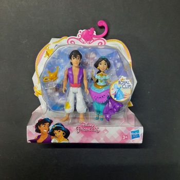 Aladdin et Jasmine