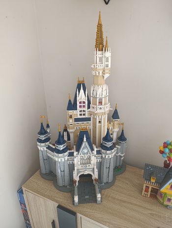 Lego châteaux Disney 71040