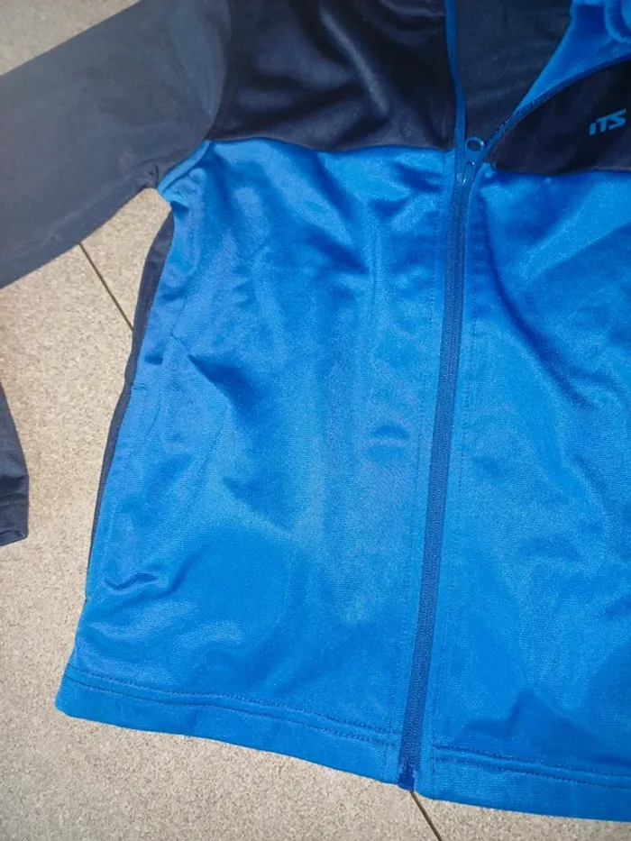 Veste de survêtement its 10 ans - photo numéro 4