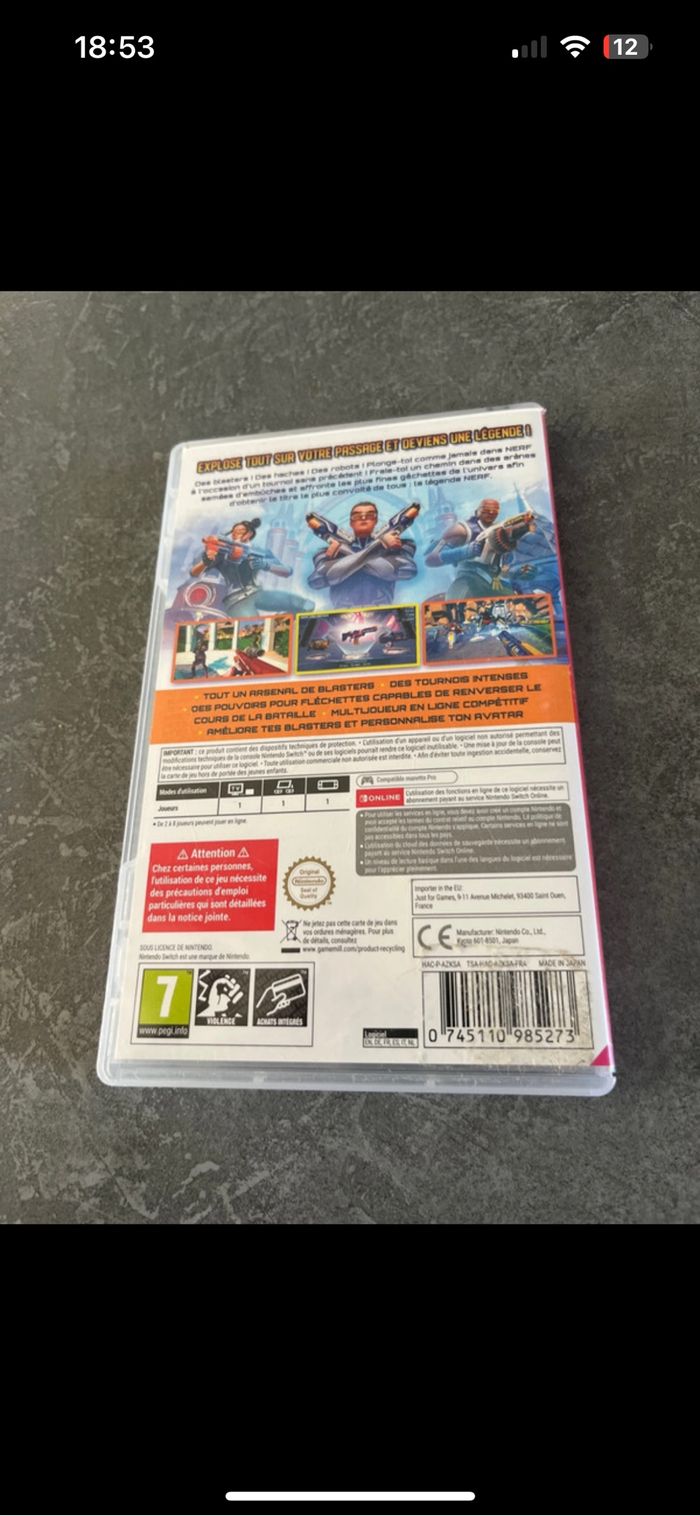 Jeu de switch - photo numéro 4