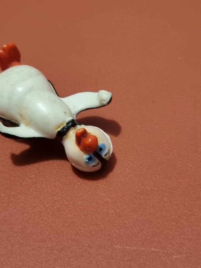 Figurine PVC Nestor le pingouin 1975 Brabo - photo numéro 7