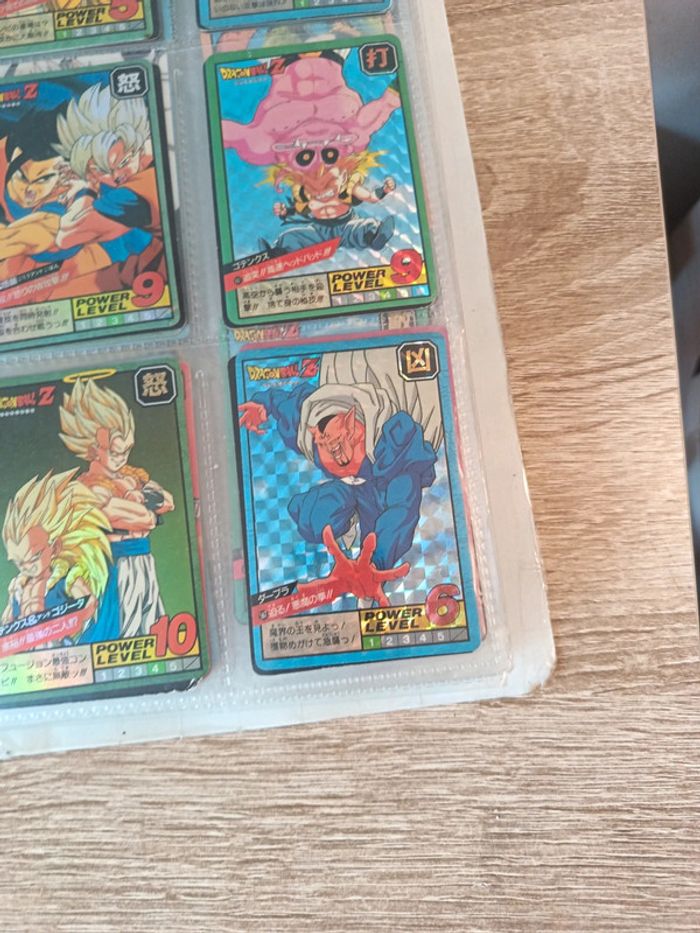 Collections cartes dragon ball z - photo numéro 4