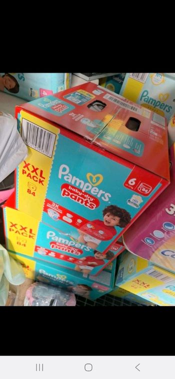 Pampers pants t6