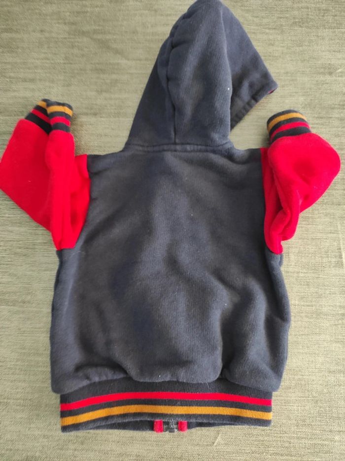 Gilet avec capuche Petit Bateau 6 mois - photo numéro 6