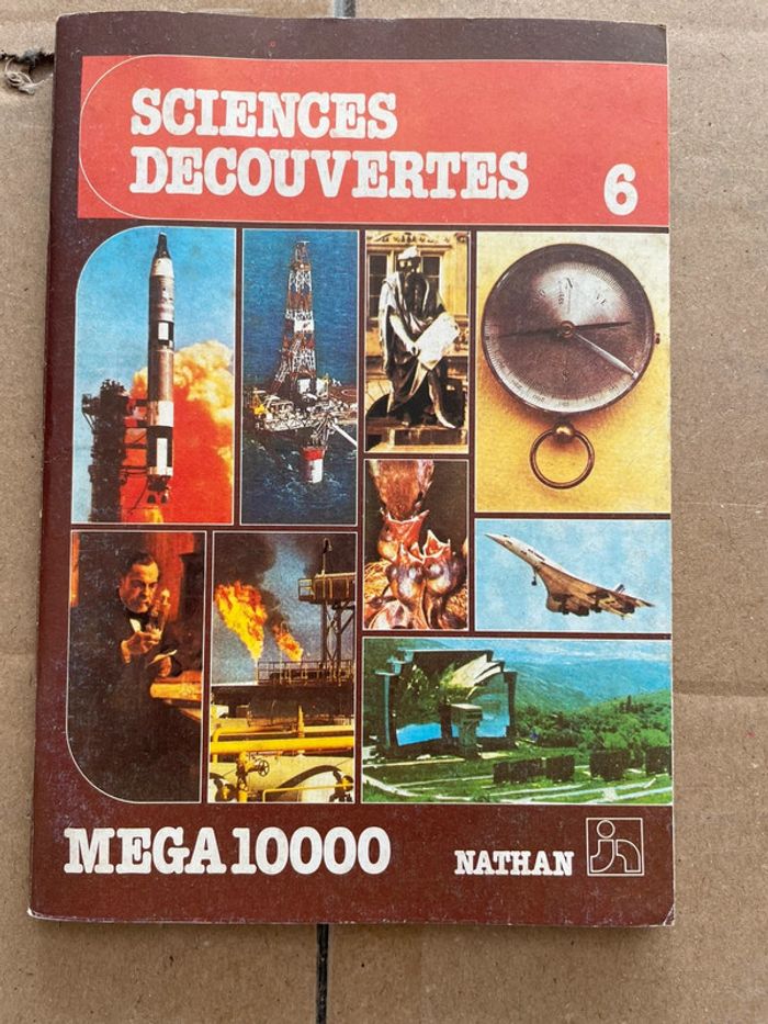 Sciences découvertes - 6 Mega 10000