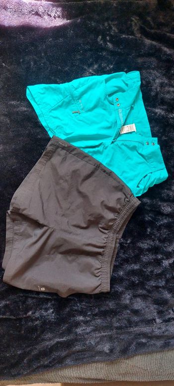 Shorty maillot decathlon