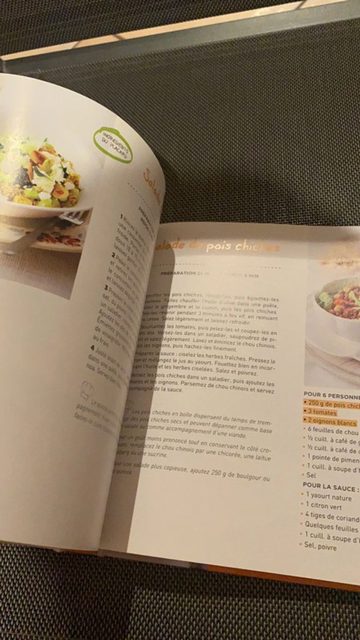 Livre de cuisine - photo numéro 6