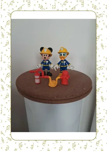 Mickey & Donald Pompiers - Coffret Figurines IMC Toys